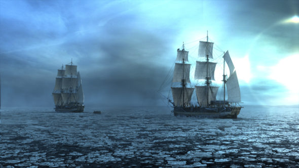 Hayalet gemiler  :The Terror  :170 yıl sonra bulundu!